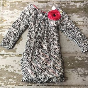 Cachcach animal print dress